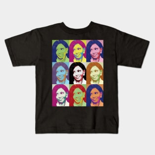 Crushed out on Jasmine Crockett - superstar Kids T-Shirt